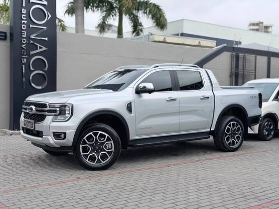 FORD RANGER 3.0 V6 TURBO DIESEL CD LIMITED 4X4 AUTOMÁTICO
